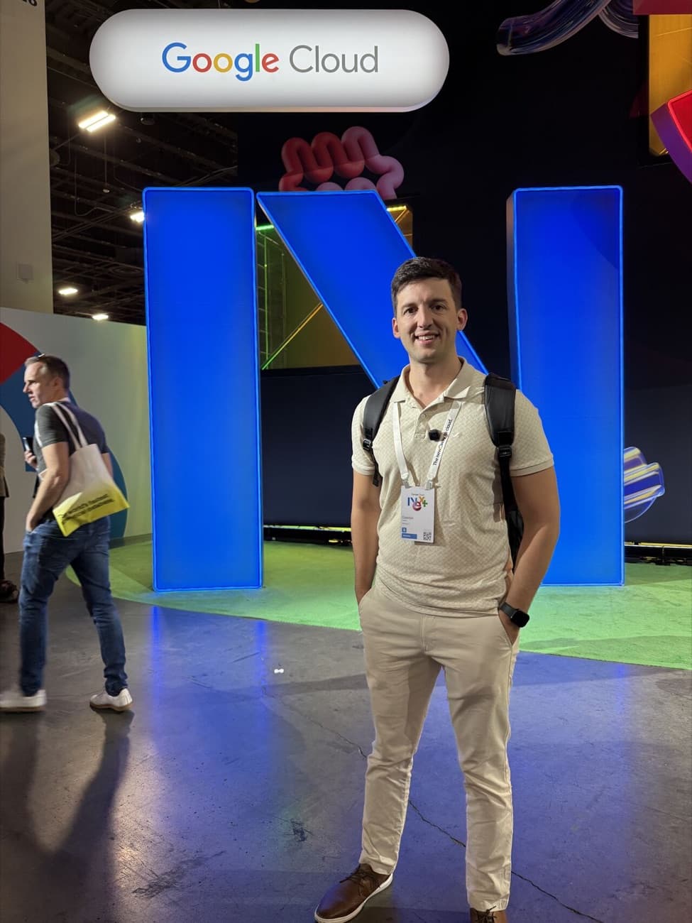 Gastón Saillen en Google Cloud Next, Las Vegas · 2026