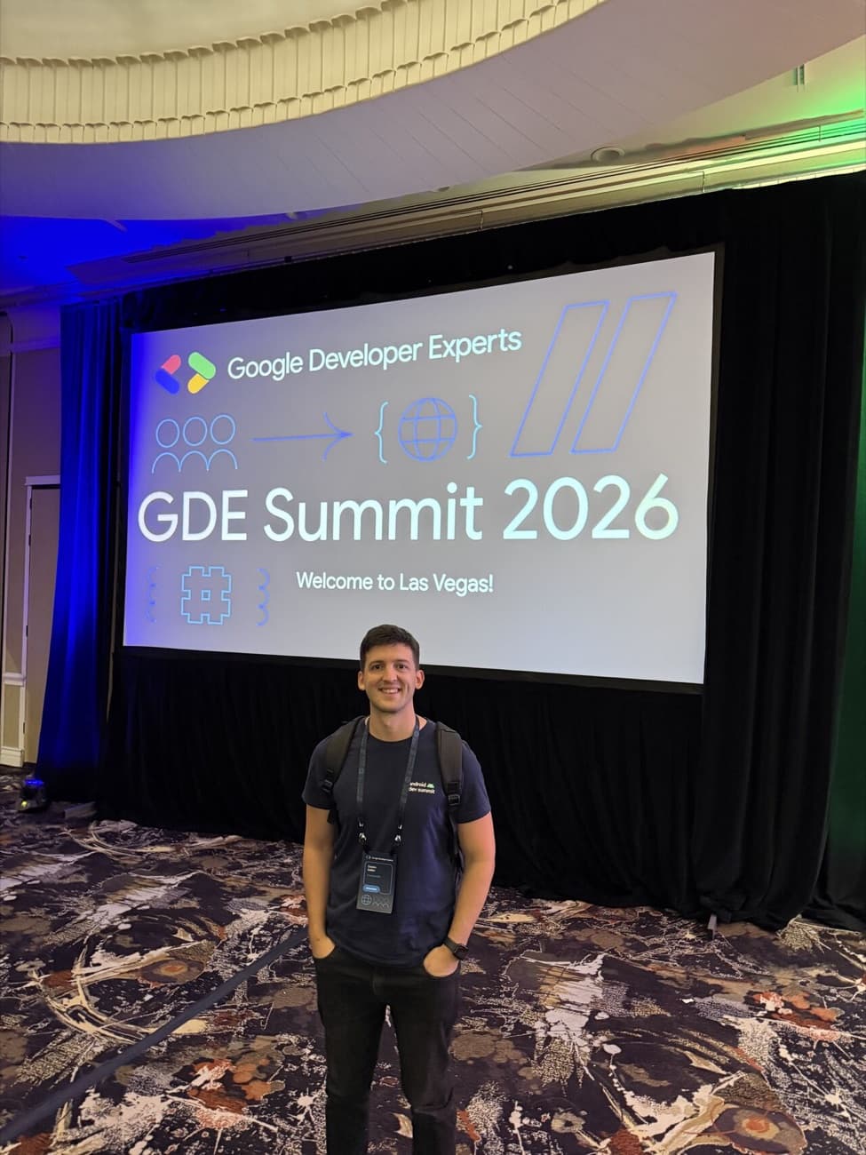 Gastón Saillen en GDE Summit, Las Vegas · 2026